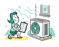 Air conditioner repair in Mantoloking is about prevention